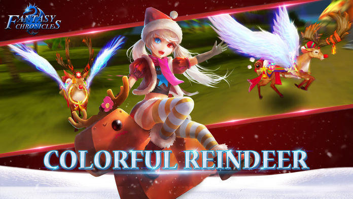 Fantasy Chronicles HD Game Screenshot