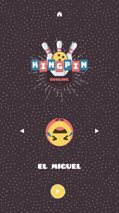 Kingpin Bowling Game Screenshot
