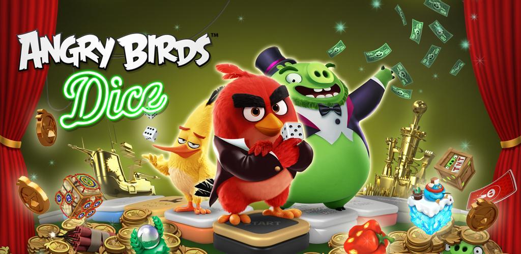 Banner of Angry Birds : Dés 