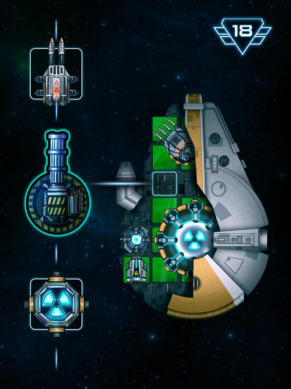 Screenshot 1 of Space Arena: Build & Fight 3.9.2