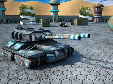 Cuplikan Layar Game Tank Future Force 2050