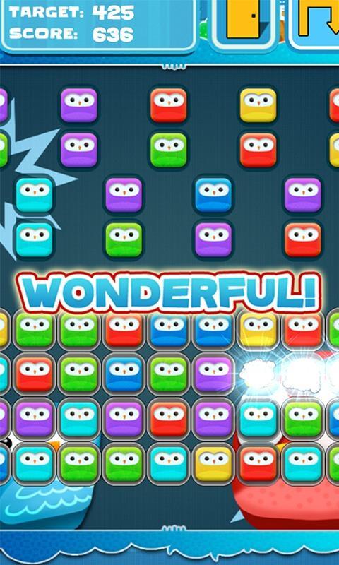 Pop Owl 2 Game Screenshot
