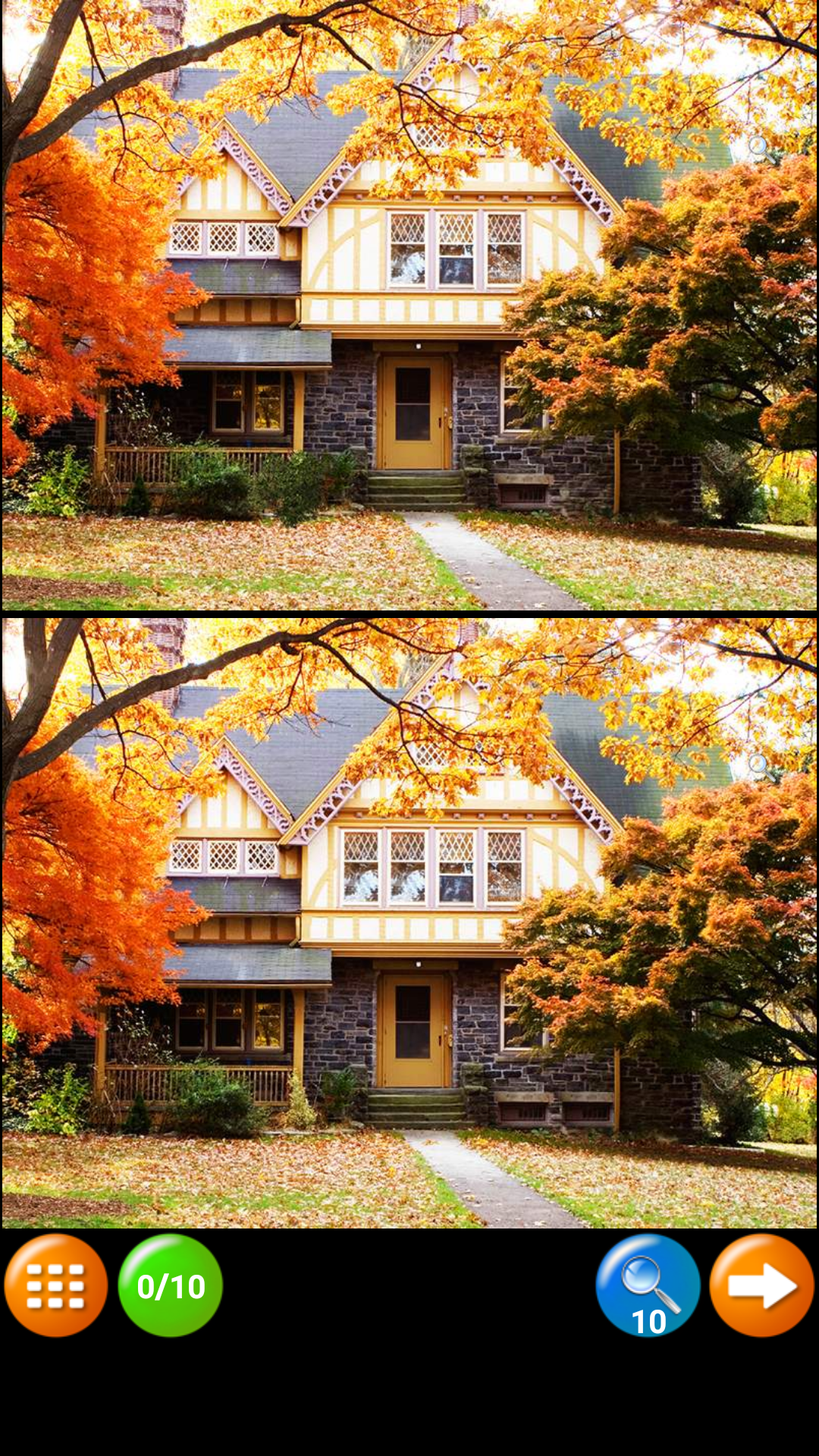 Скриншот игры Find Differences 200 levels 2