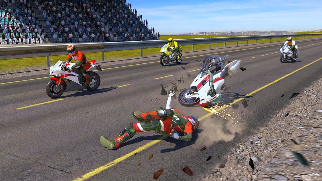 SuperBike Racer 2019 게임 스크린 샷