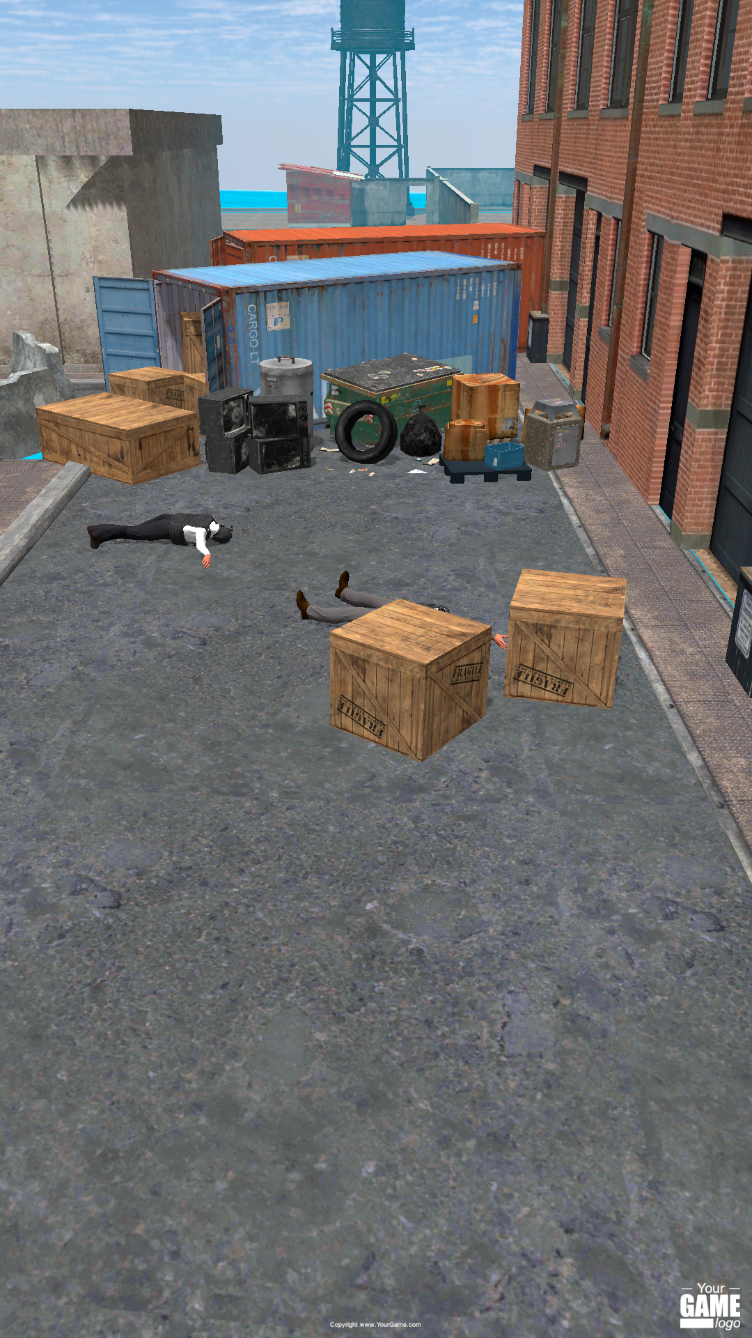 Bullet Control Game Screenshot