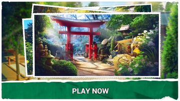 Hidden Objects Japanese Garden Game Screenshot