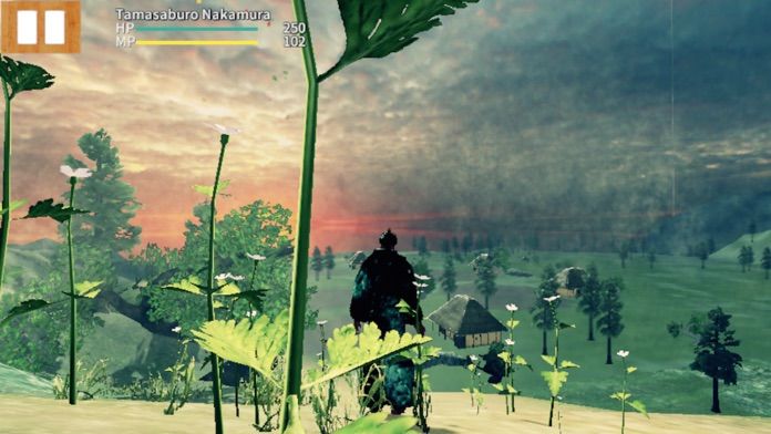 Screenshot of SAMURAI 100 Slash