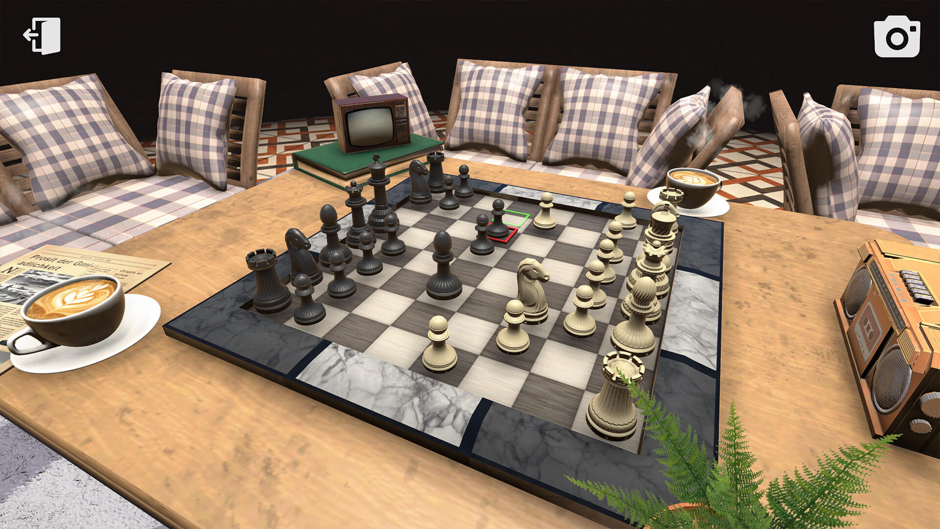 Screenshot of 3D Chess Online