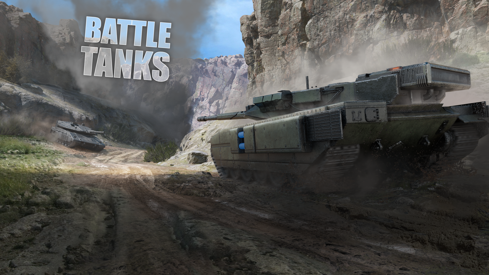 Battle Tanks: Online War games screenshot