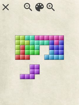 Block Puzzle ภาพหน้าจอเกม