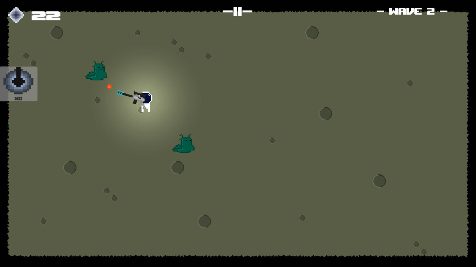 Screenshot of Lunar Loot