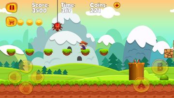 Super Mar Jungle Game Screenshot