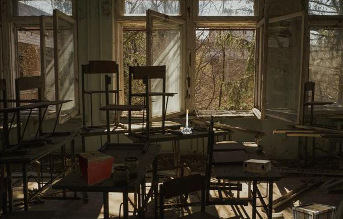 Screenshot of Can You Escape Abandoned School