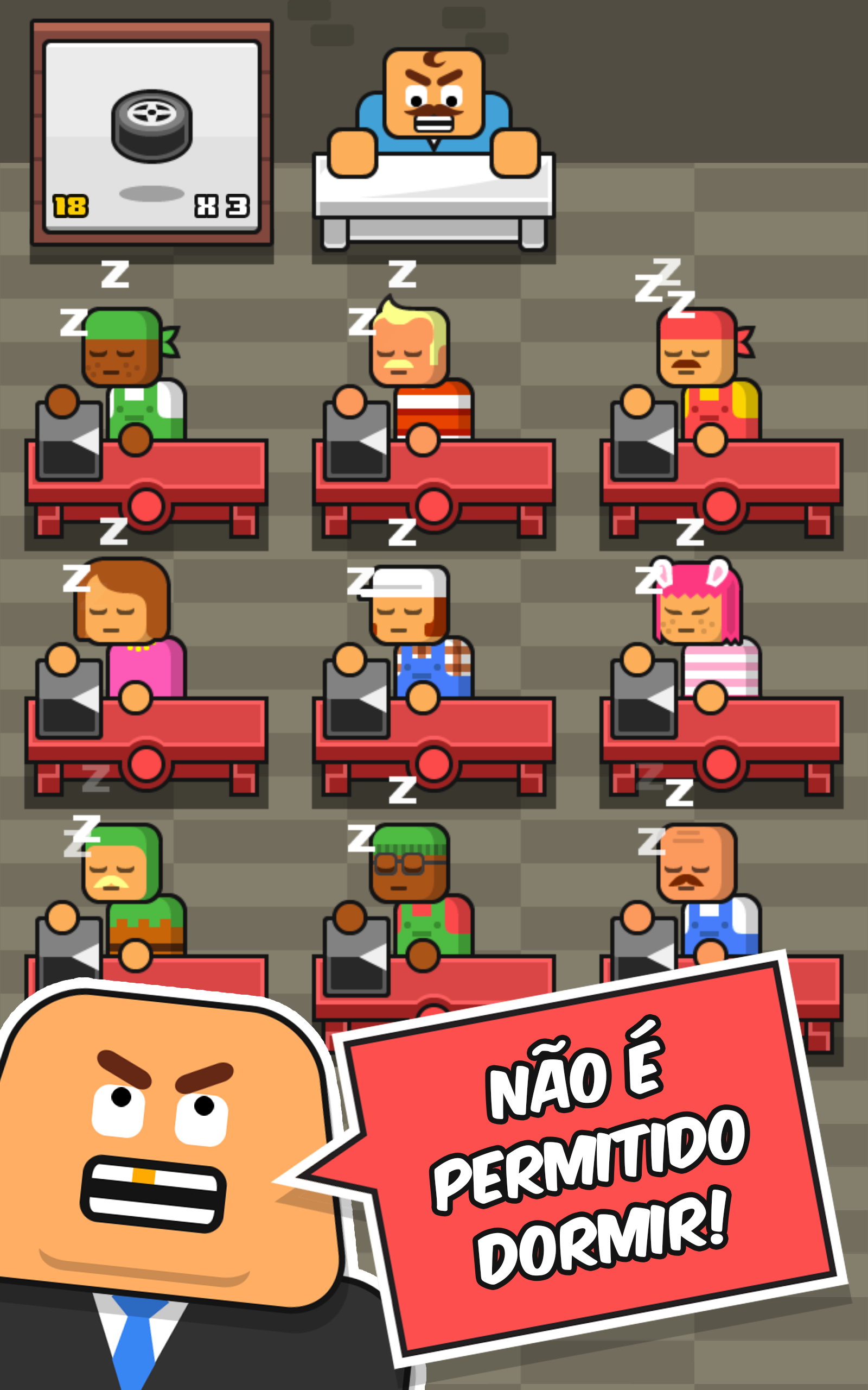 Captura de Tela do Jogo Make More!