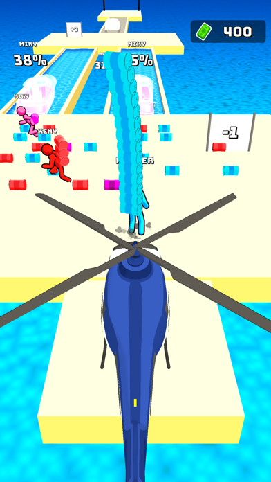 Tile Busters 3D -Survivor Race screenshot game