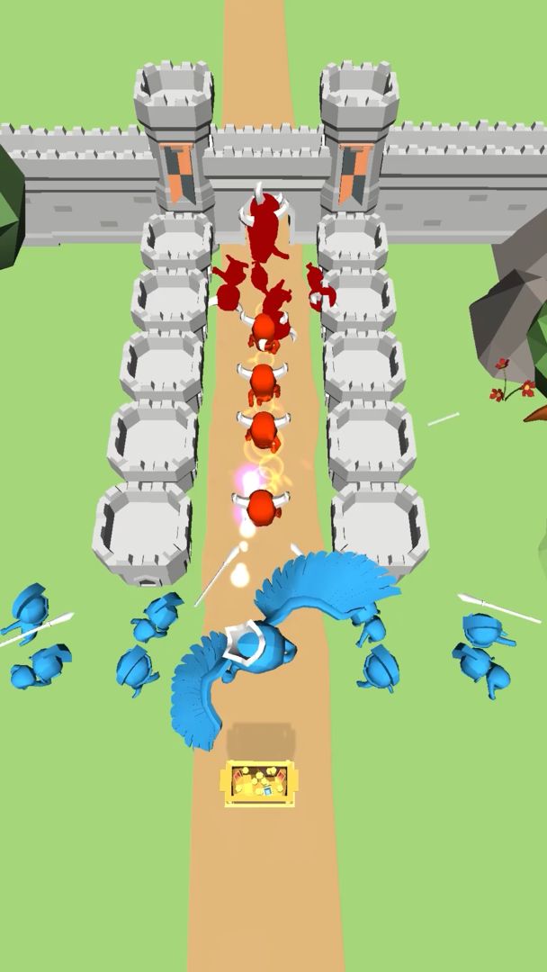 Tiny Battle screenshot game