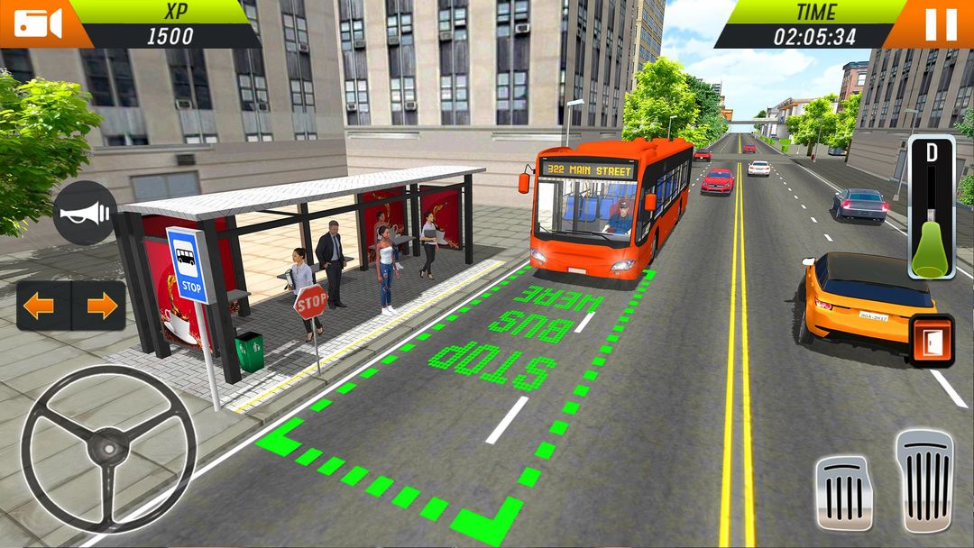 Public Bus Transport Simulator ภาพหน้าจอเกม