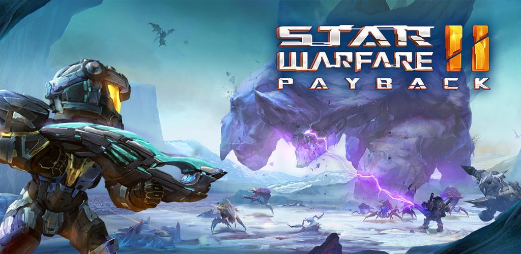 Banner of Stellar War 2: First Strike Back (Prueba) 