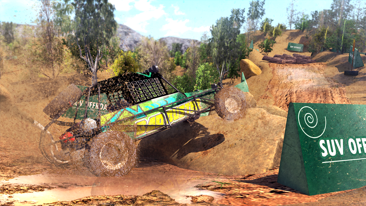 Cuplikan Layar Game Extreme Off-Road Drive