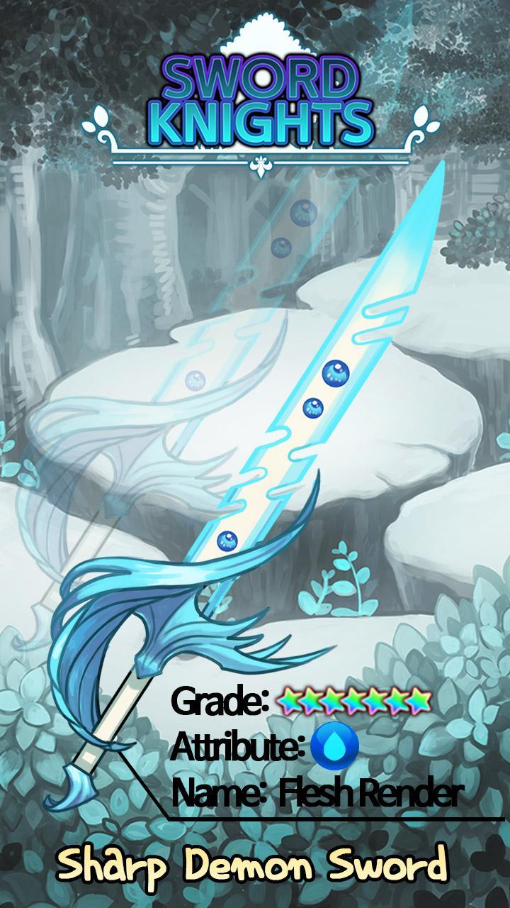 Sword Knights : Idle RPG Game Screenshot