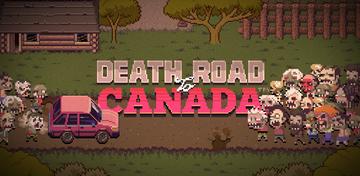 Banner of Death Road to Canada 