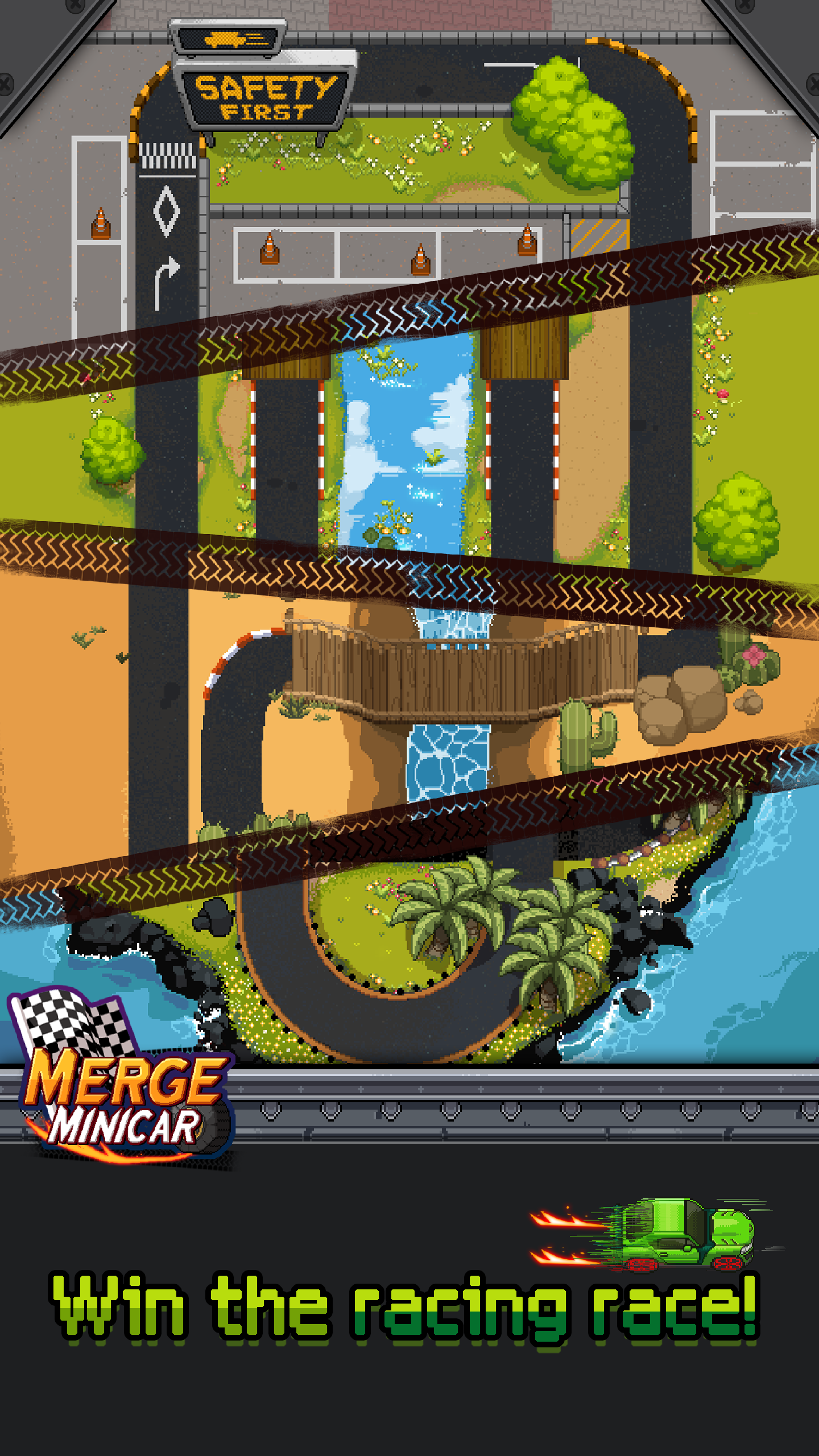 Merge Minicar Game Screenshot