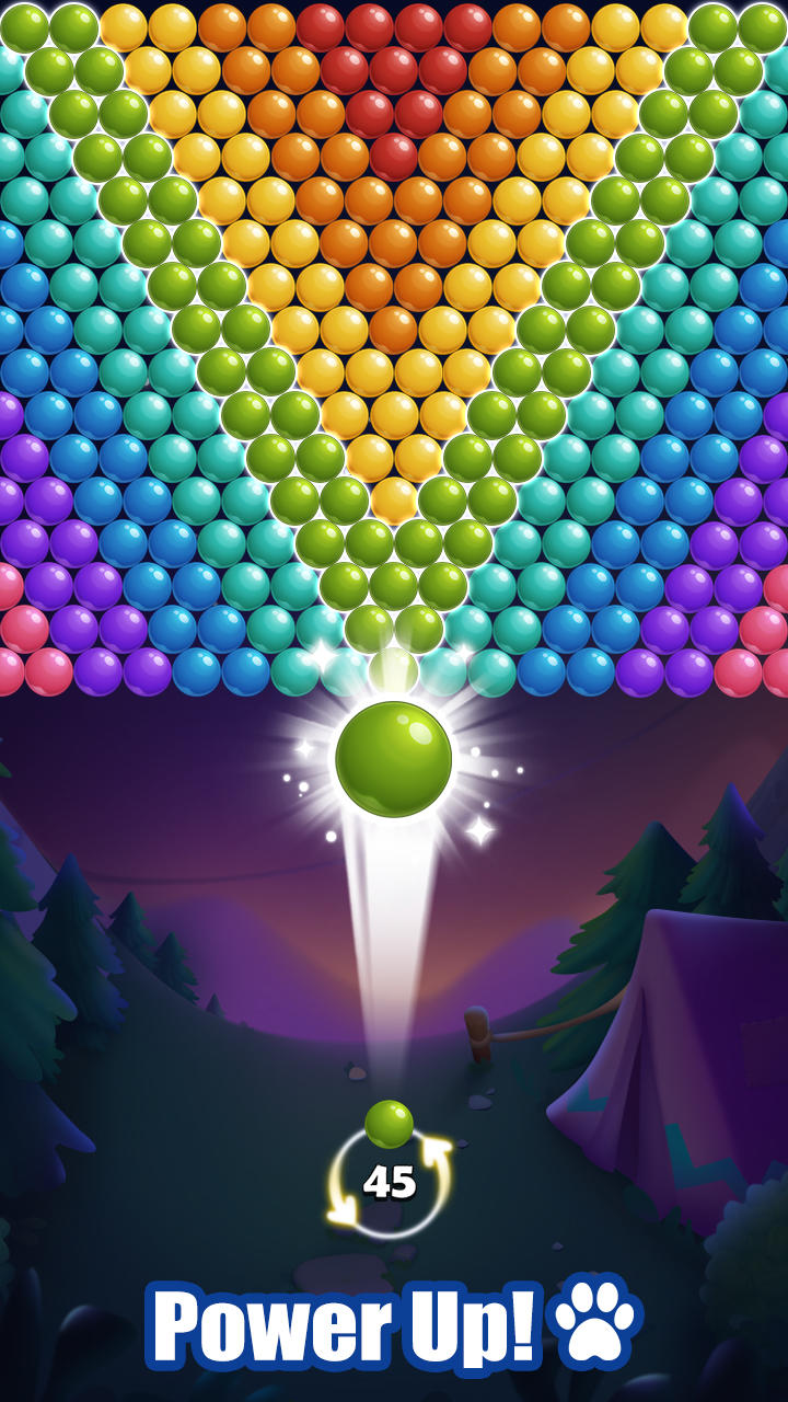 Bubble Shooter Game Screenshot