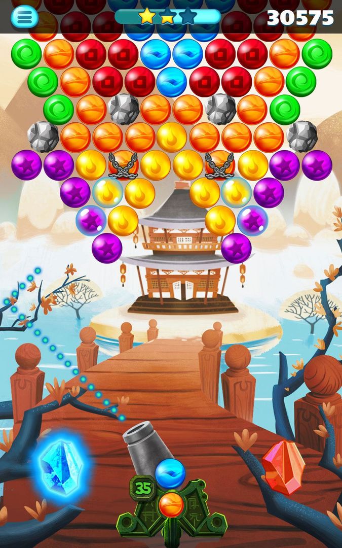 China Pop Bubble Shooter screenshot game