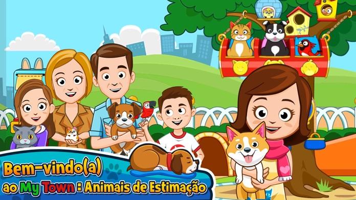 Captura de Tela do Jogo My Town : Pets