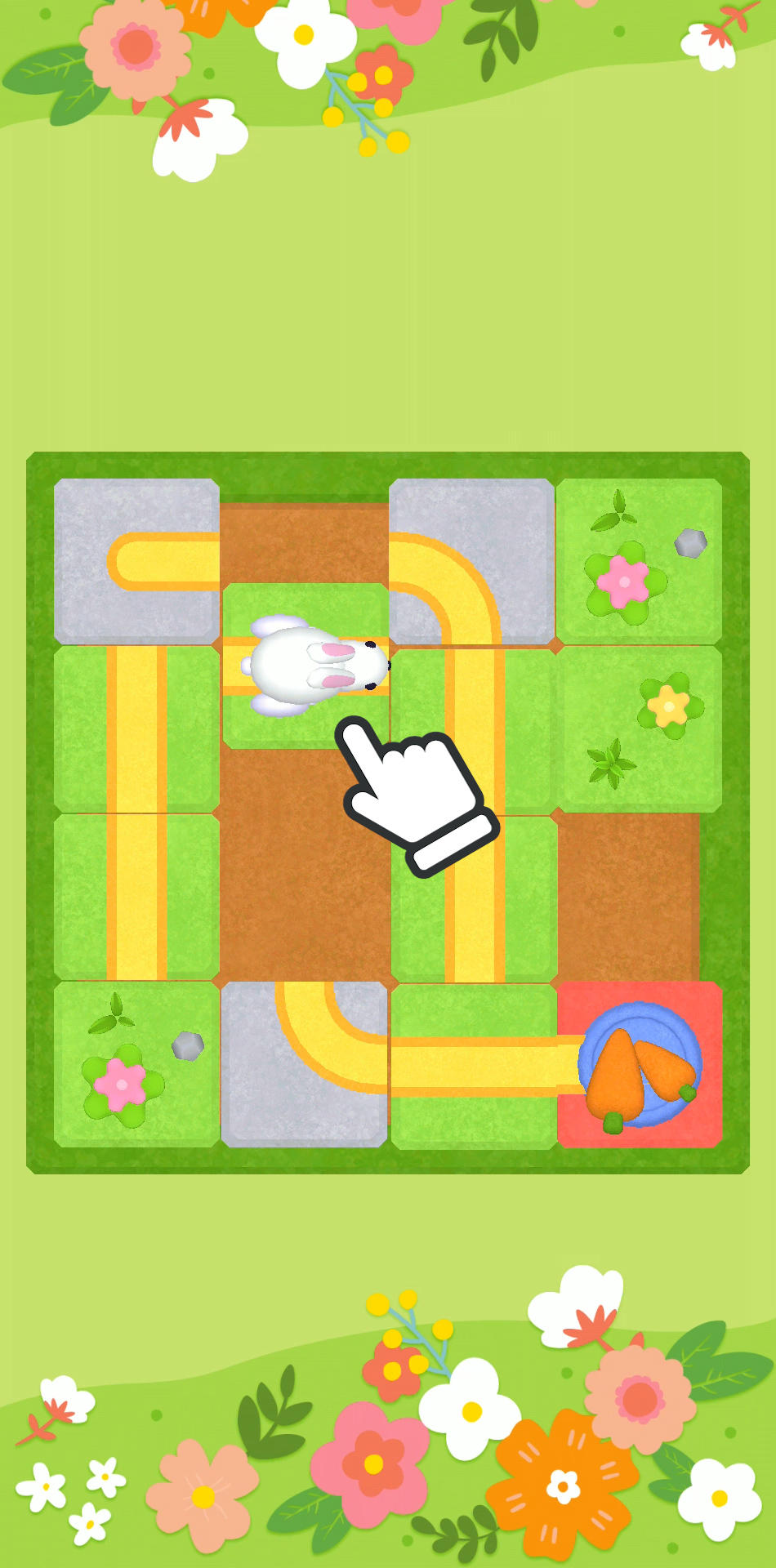 Animal Rescue - Slide Puzzle Game Screenshot