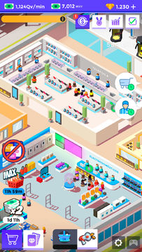 Idle Supermarket Tycoon-Shop Game Screenshot