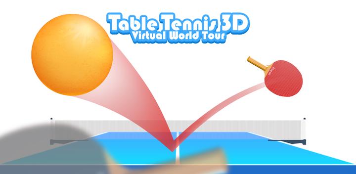 Banner of Table Tennis 3D Ping Pong Game 1.3.0