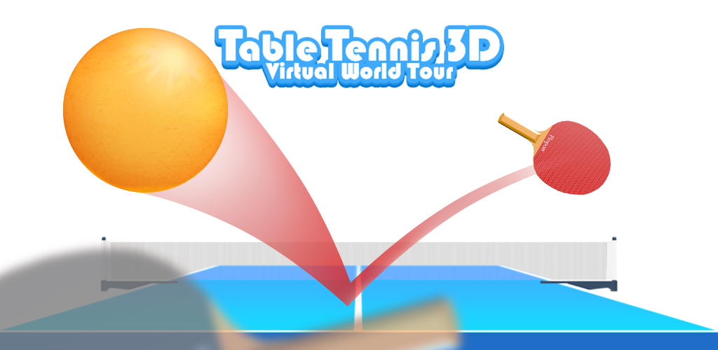 Banner of Table Tennis 3D Ping Pong Game 