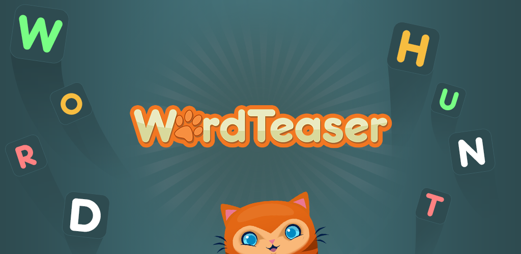 Banner of Word Teaser - Word Game 