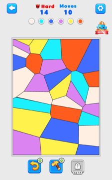 Cell Fusion Frenzy 게임 스크린샷