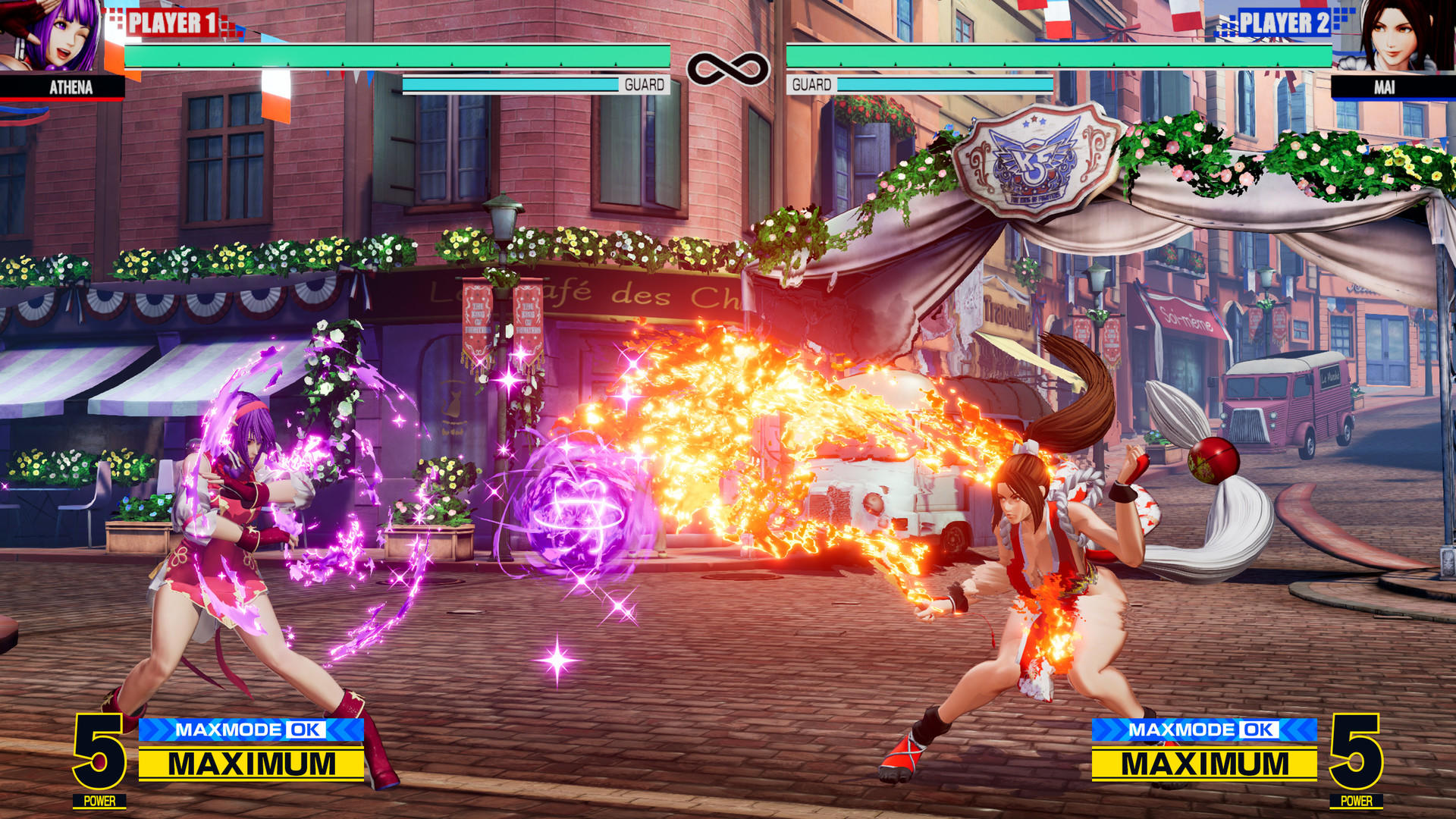 THE KING OF FIGHTERS XV screenshot game