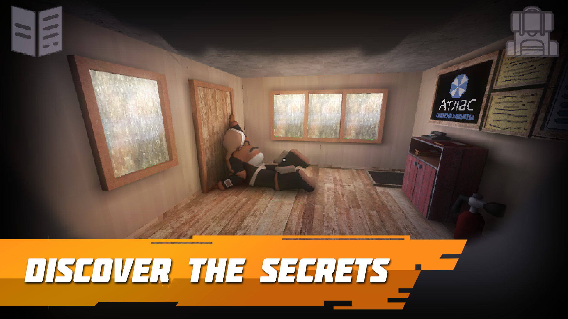 Bunker 21 Survival Story Game Screenshot