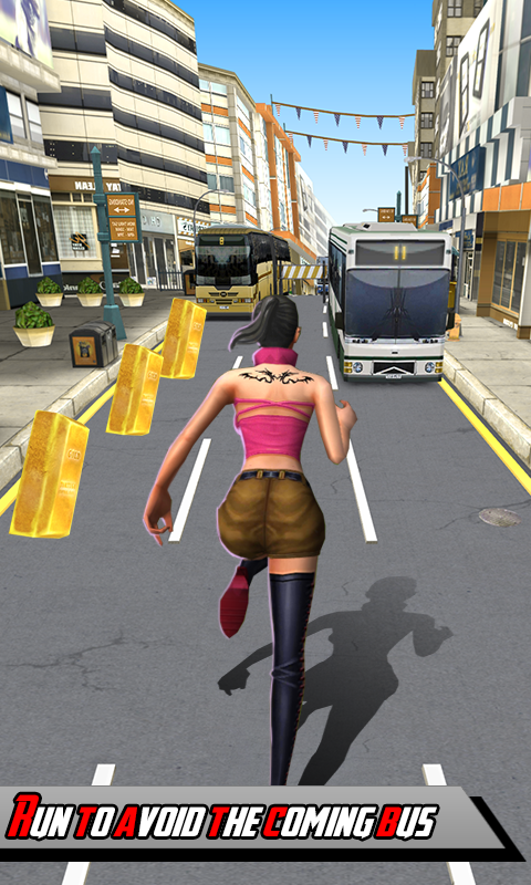 Princess Dash Runner Game Screenshot