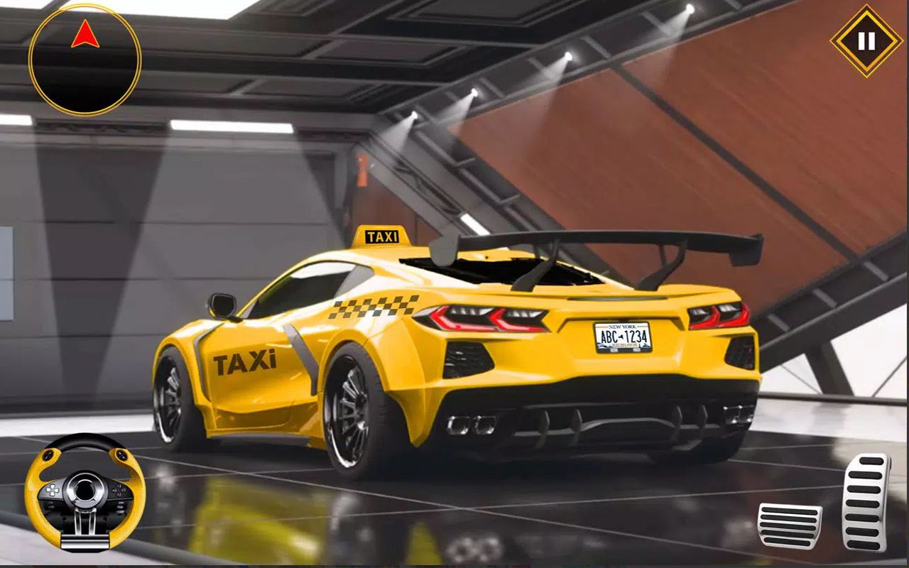 Car Driving School Car Games Game Screenshot