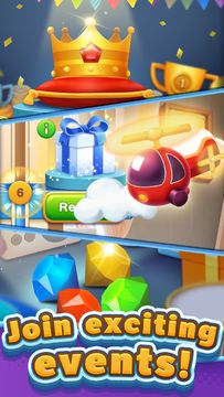 Cuplikan Layar Game Toy Room - 3D Match Game