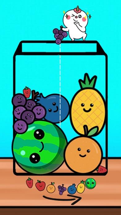 Screenshot of Watermelon game : merge