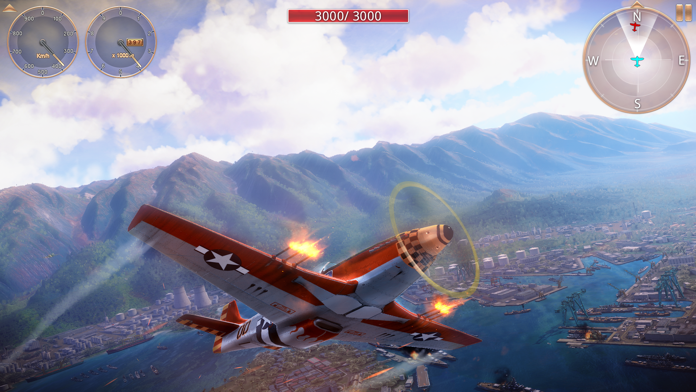 Sky Gamblers - Storm Raiders 2 Game Screenshot