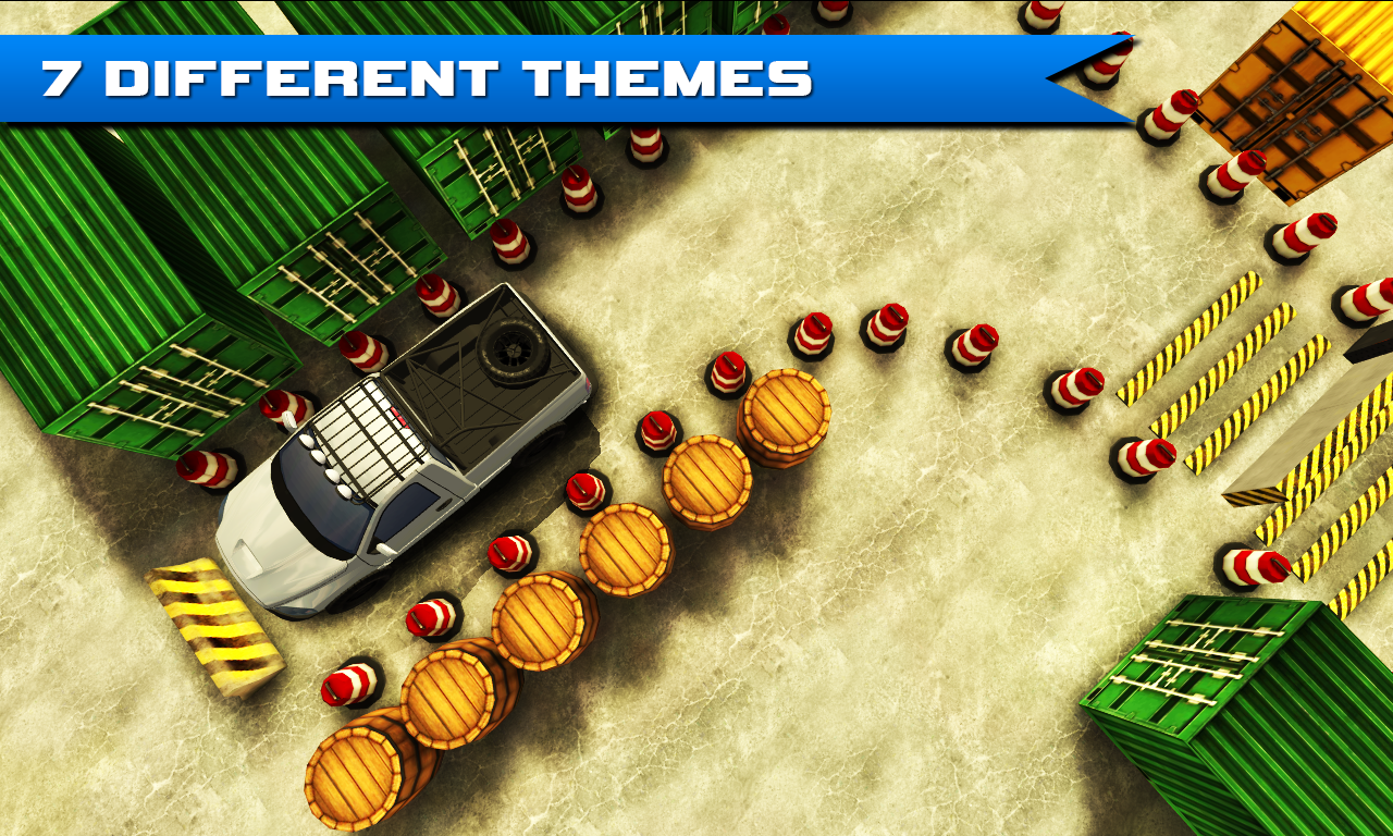 Car Driver 4 (Hard Parking) Game Screenshot