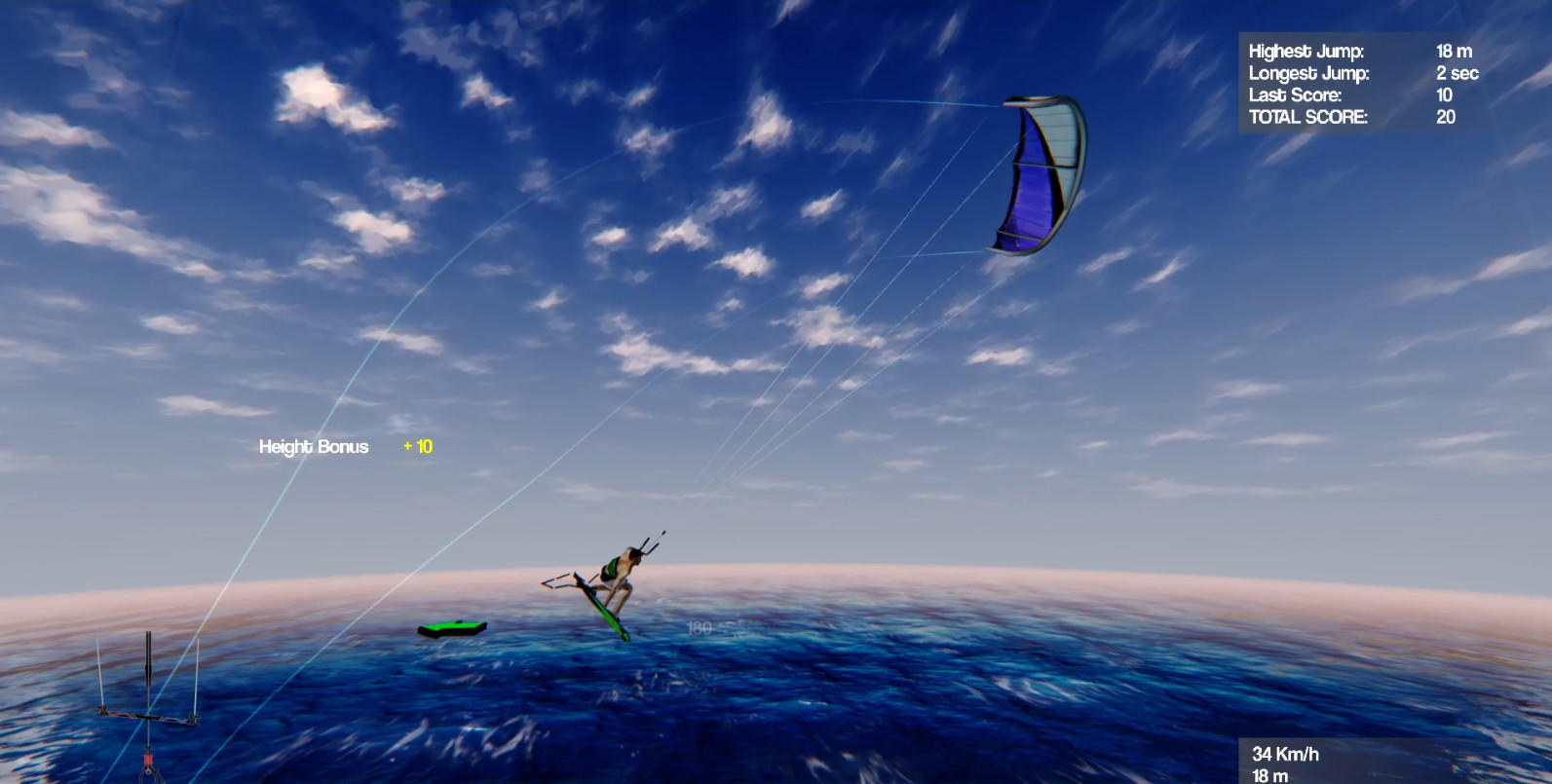 Screenshot of Kiteboarding Pro