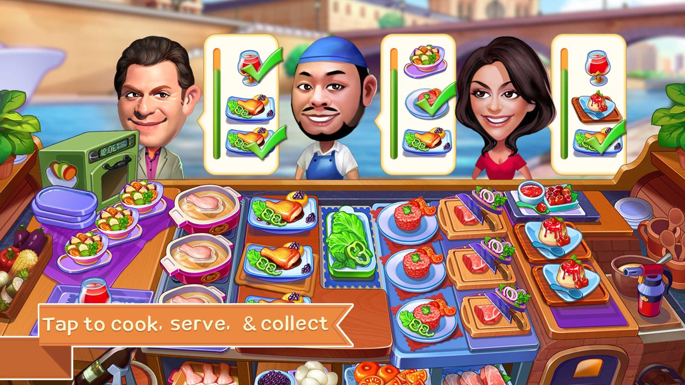 Screenshot of Cooking Party
