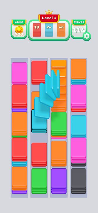 Deck Stack Game Screenshot