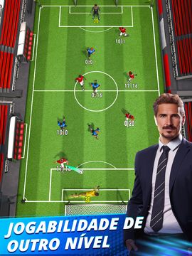 Captura de Tela do Jogo Soccer Duel: Jogo de Futebol