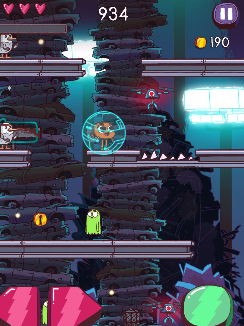 Cartoon Network's Party Dash: Game Platformer screenshot game