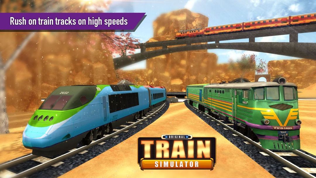 Train Simulator 2020 : 열차 경주 게임 스크린 샷