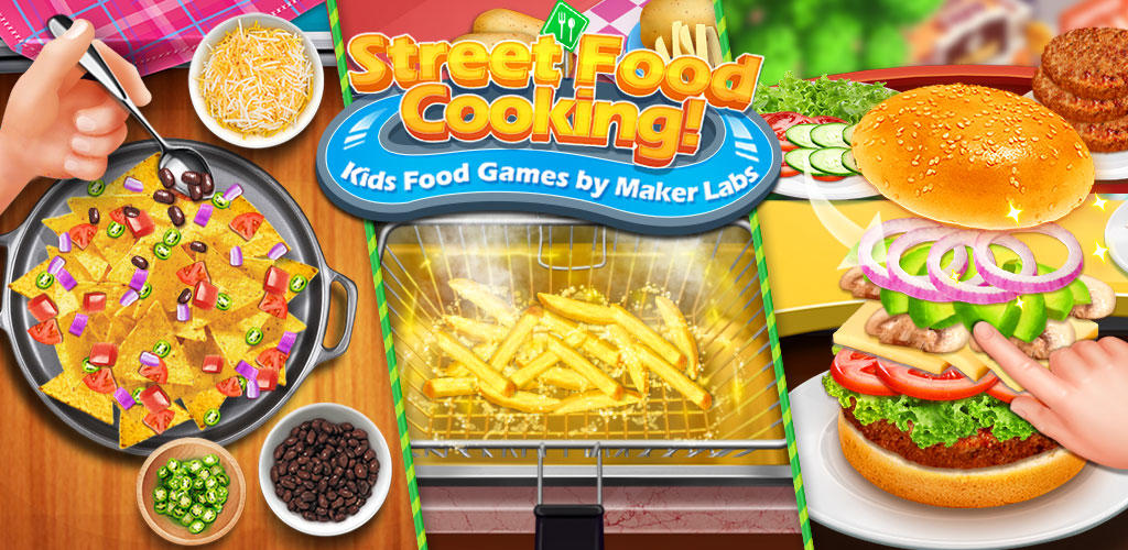 Banner of Street Food Stand Cooking Game 2.0